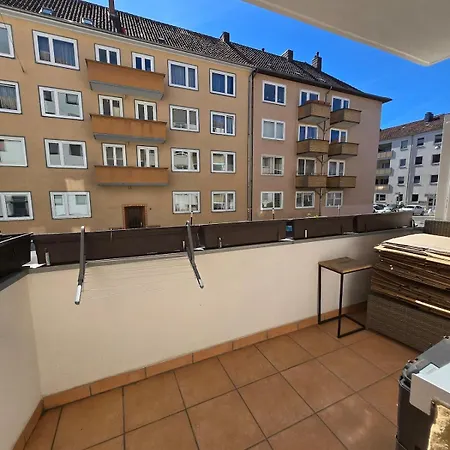 아파트 Central City Apartment 하노버